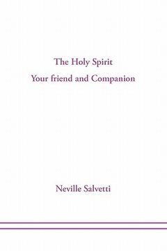 portada the holy spirit: your friend and companion (in English)