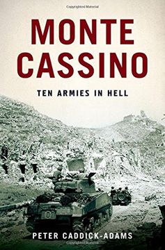 portada Monte Cassino: Ten Armies in Hell (en Inglés)