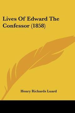 portada lives of edward the confessor (1858)