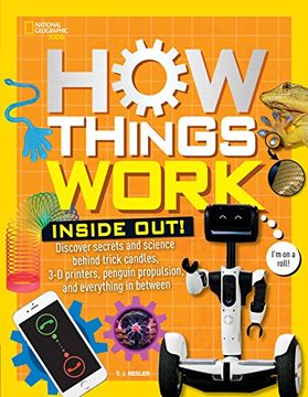 portada How Things Work: Inside out (How Things Work) (en Inglés)