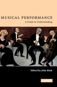 portada musical performance: a guide to understanding (in English)