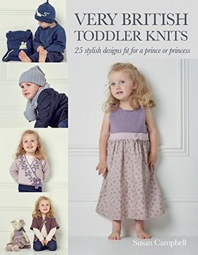 portada Very British Toddler Knits (en Inglés)