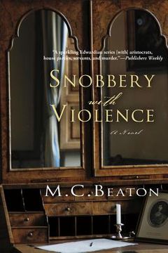 portada snobbery with violence (in English)