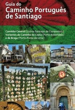 portada Guía Do Caminho Portugués De Santiago (en Portugués)