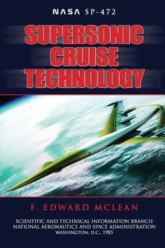portada Supersonic Cruise Technology (en Inglés)