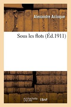 portada Sous Les Flots (Litterature) (French Edition)