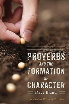 portada Proverbs and the Formation of Character (en Inglés)