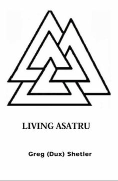 portada Living Asatru (en Inglés)