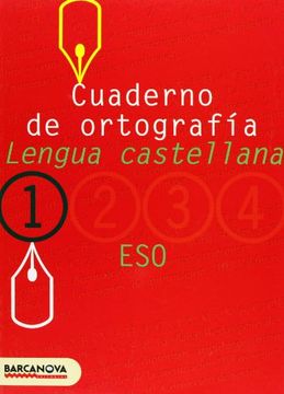portada Cuaderno de ortografía 1 (Materials Educatius - Eso - Lengua Castellana) (in Spanish)