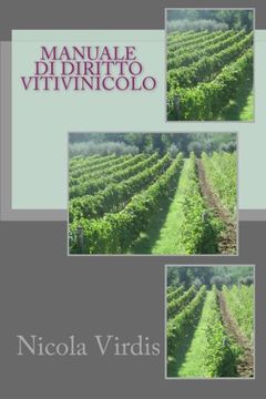 portada Manuale di diritto vitivinicolo