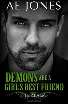 portada Demons are a Girl's Best Friend (The Realm) (Volume 2) (en Inglés)