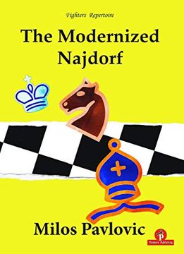 portada The Modernized Najdorf (Fighters Repertoire) (en Inglés)