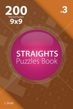 portada Straights - 200 Normal Puzzles 9x9 (Volume 3) (en Inglés)