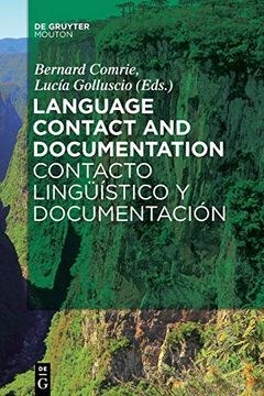 portada Language Contact and Documentation (en Inglés)
