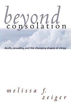 portada Beyond Consolation: Death, Sexuality and the Changing Shapes of Elegy (Reading Women Writing) (in English)