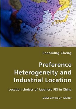 portada preference heterogeneity and industrial location (en Inglés)