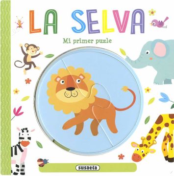 portada La Selva (Pequepuzle) (in Spanish)