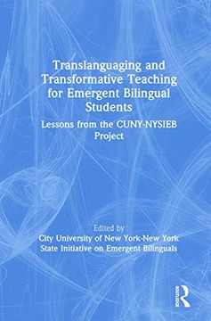 portada Translanguaging and Transformative Teaching for Emergent Bilingual Students (en Inglés)