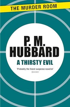 portada A Thirsty Evil (en Inglés)