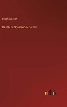 portada Deutsche Sprichwörterkunde (en Alemán)