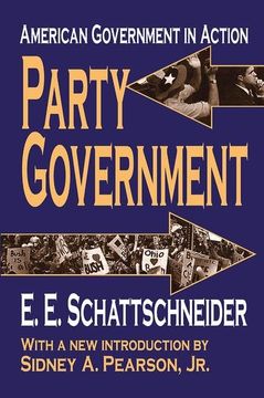 portada Party Government: American Government in Action (en Inglés)