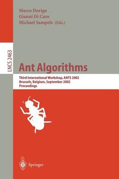 portada ant algorithms (in English)
