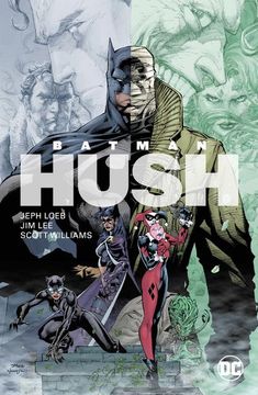 portada Batman: Hush (Neuausgabe) (en Alemán)