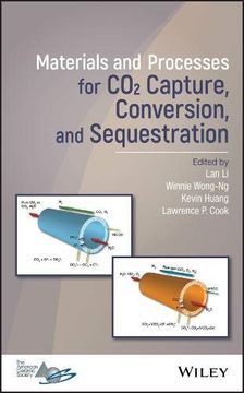 portada Materials and Processes for co2 Capture, Conversion, and Sequestration (en Inglés)