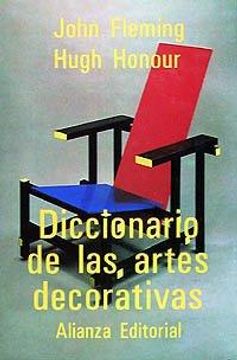 portada Diccionario de las artes decorativas