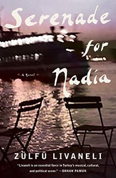 portada Serenade for Nadia: A Novel (in English)