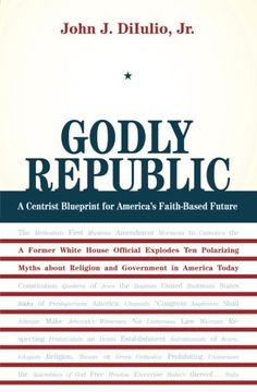 portada Godly Republic (Wildavsky Forum Series) (en Inglés)