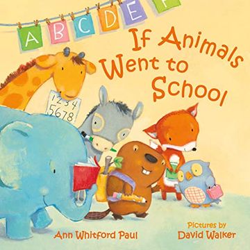 portada If Animals Went to School (if Animals Kissed Good Night) (en Inglés)
