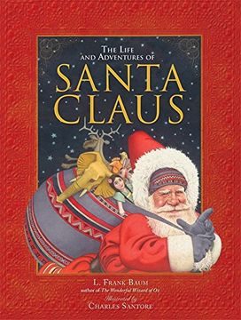 portada The Life And Adventures Of Santa Claus