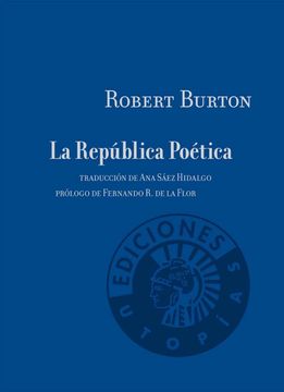 portada Una Republica Poetica (Utopias) (in Spanish)