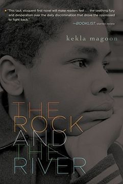 portada The Rock and the River (Coretta Scott King - John Steptoe Award for new Talent) (en Inglés)