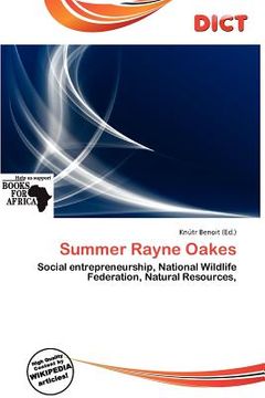 summer rayne oakes (en Inglés)