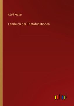 portada Lehrbuch der Thetafunktionen (en Alemán)