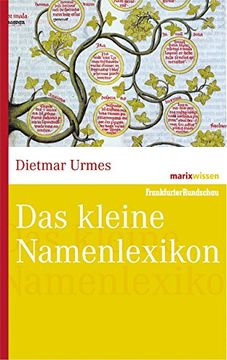portada Das Kleine Namenlexikon (en Alemán)