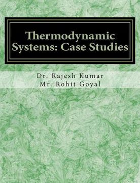 portada Thermodynamic Systems: Case Studies (en Inglés)