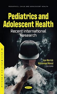 portada Pediatrics and Adolescent Health: Recent International Research
