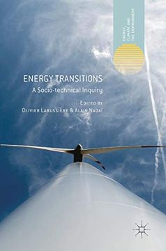 portada Energy Transitions: A Socio-Technical Inquiry (Energy, Climate and the Environment) (en Inglés)