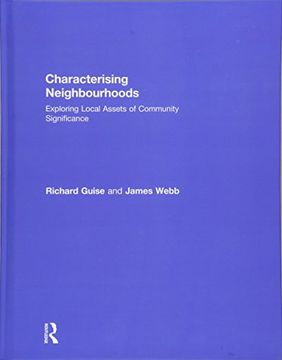 portada Characterising Neighbourhoods: Exploring Local Assets of Community Significance (in English)