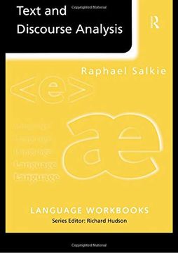 portada Text and Discourse Analysis (Language Workbooks) 
