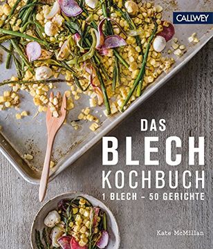 portada Das Blechkochbuch: 1 Blech - 50 Rezepte (en Alemán)