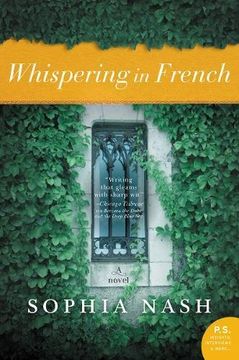 portada Whispering in French: A Novel (en Inglés)