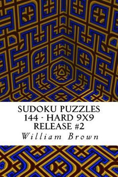 portada Sudoku Puzzles 144 - Hard 9x9 release #2
