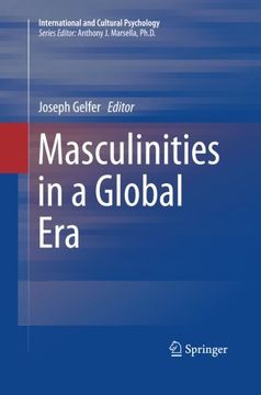 portada Masculinities in a Global Era (International and Cultural Psychology)