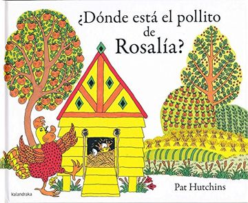 portada Dónde Está el Pollito de Rosalía? (in Spanish)