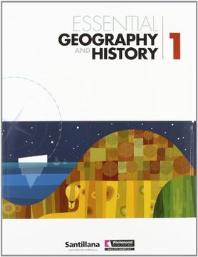 portada Essential, geography and history, 1 ESO