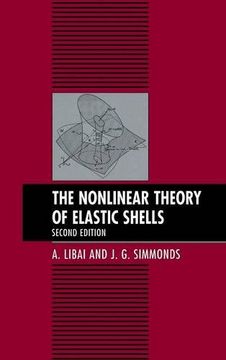portada The Nonlinear Theory of Elastic Shells (en Inglés)